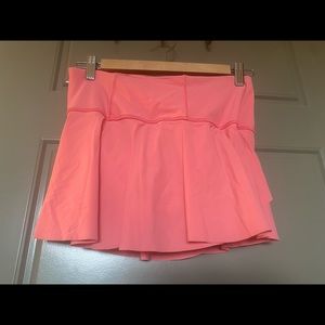 Lululemon Skirt - Coral - Size 4